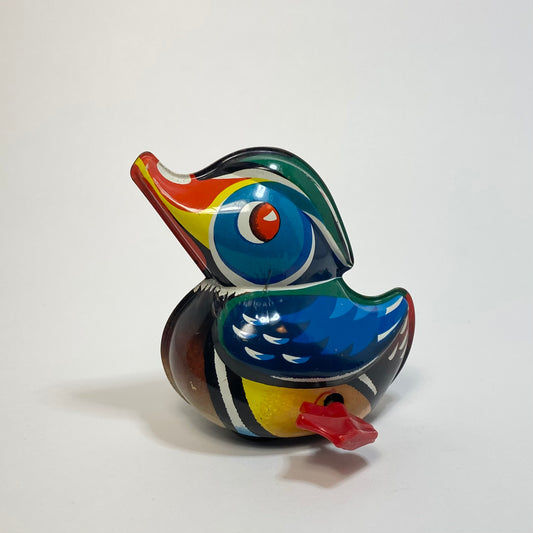Lehmann - #940 Mama Paak - Tin Lithographed Wind-up Toy Duck