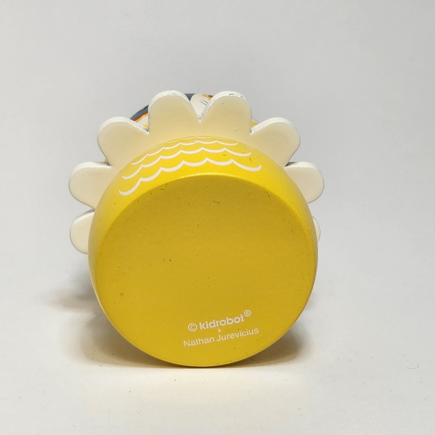 Kidrobot - Nathan Jurevicius - Misko Owl Mini (Yellow/White) 2012