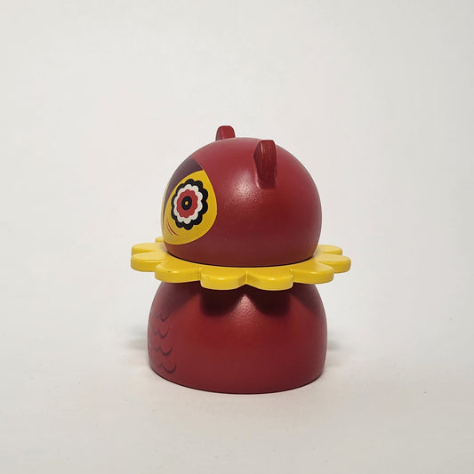 Kidrobot - Nathan Jurevicius - Misko Owl Mini (Red/Yellow) 2012