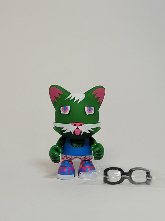 Superplastic - Peter Fowler - Tygrr Janky Series 2 2019 (Grrrrreen Superfam Special Edition)