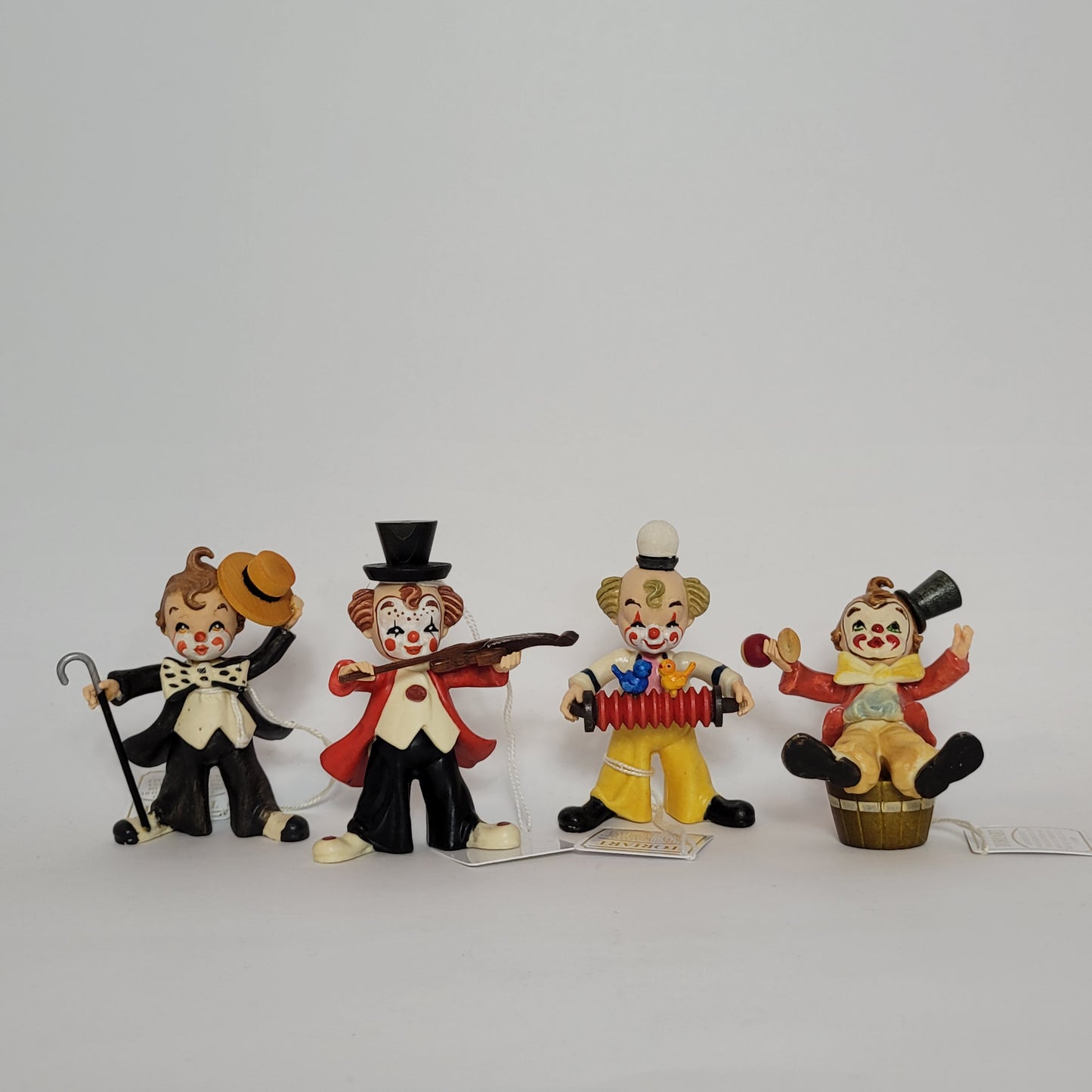 ANRI - Clown Figurines x 4