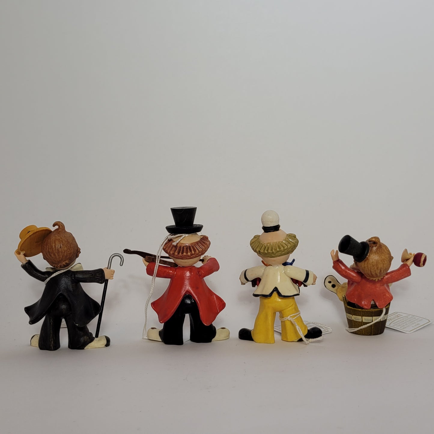 ANRI - Clown Figurines x 4