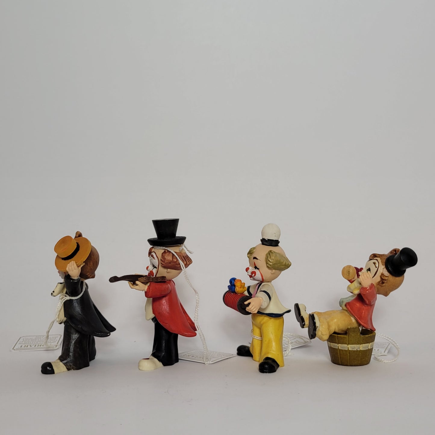 ANRI - Clown Figurines x 4