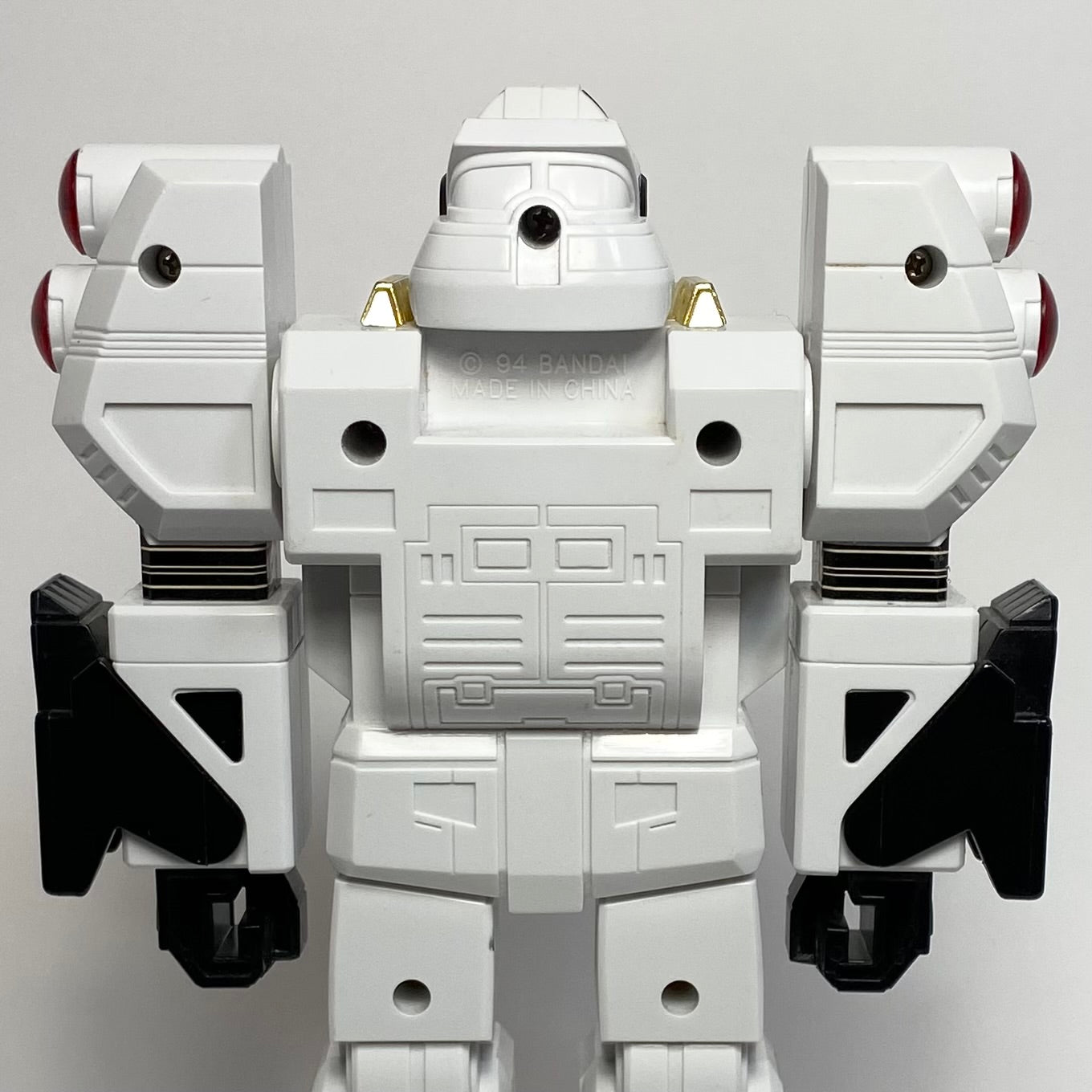 Bandai - Mighty Morphin Power Rangers - White Tigerzord (Target Exclusive) 1994