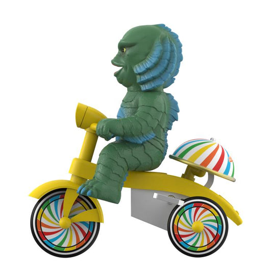 Super7 - Universal Monsters Super Cycles Creature from Black Lagoon (Dark Green with Yellow Trike) 2024 - NEW!