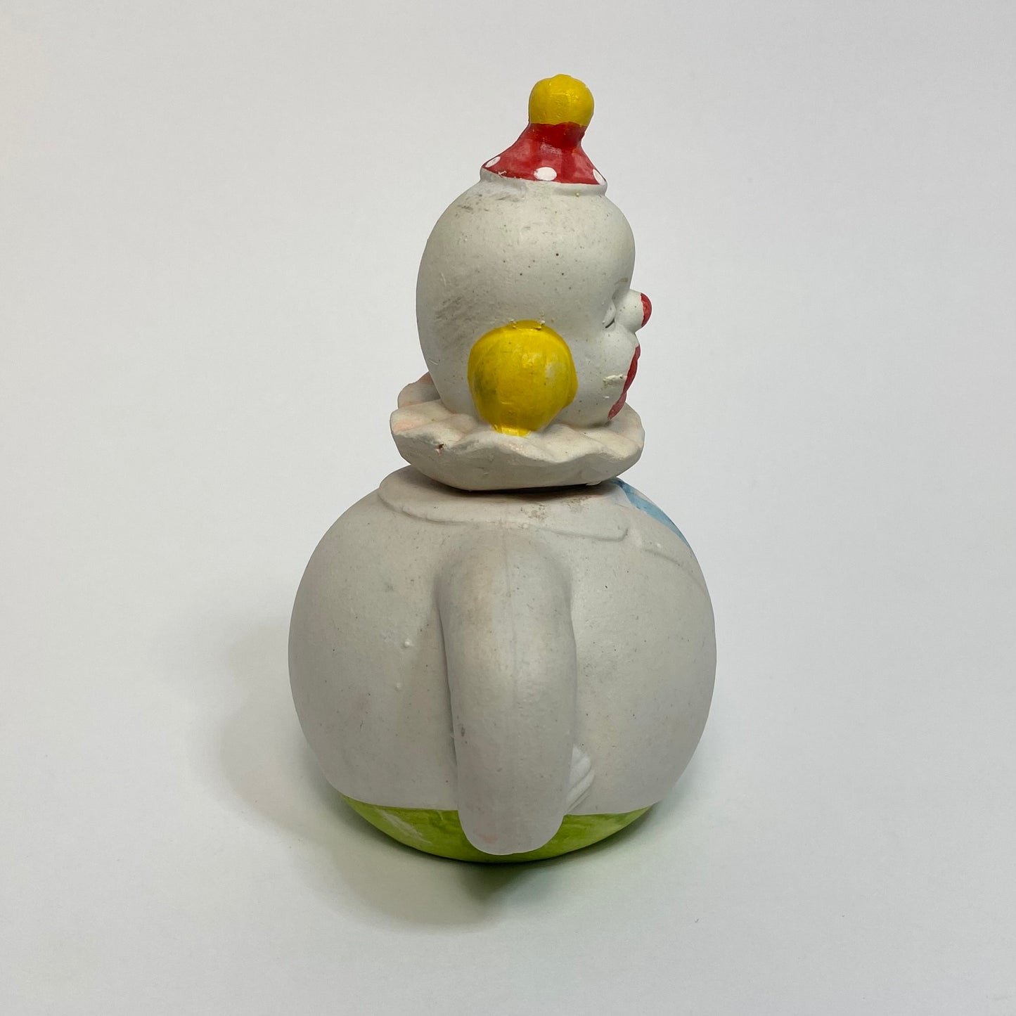 Hand-Painted Clown Teapot