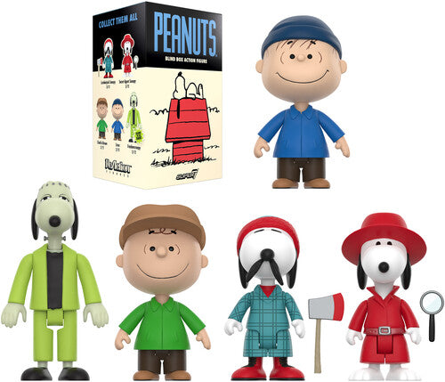 Super7 - ReAction - Peanuts Snoopy Wave 04 (BLIND BOX) 2025 - NEW!