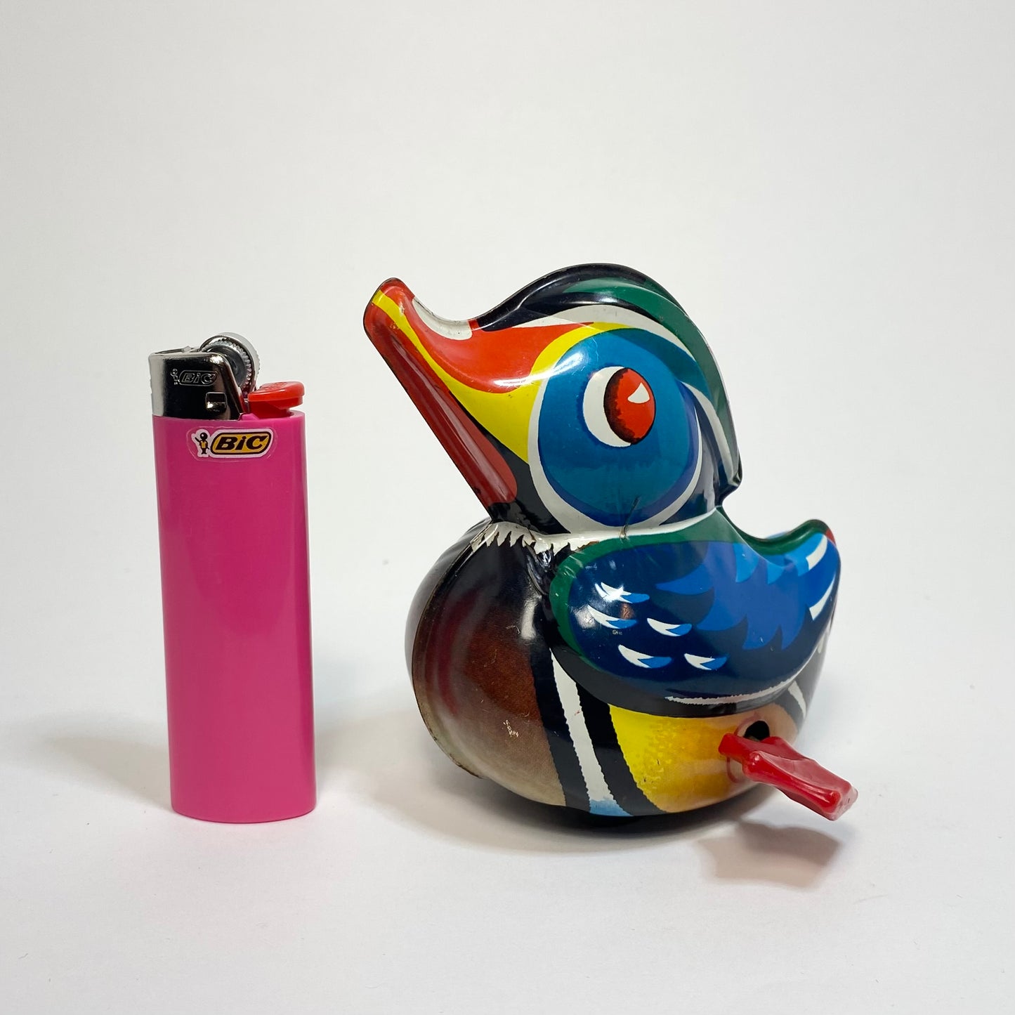 Lehmann - #940 Mama Paak - Tin Lithographed Wind-up Toy Duck