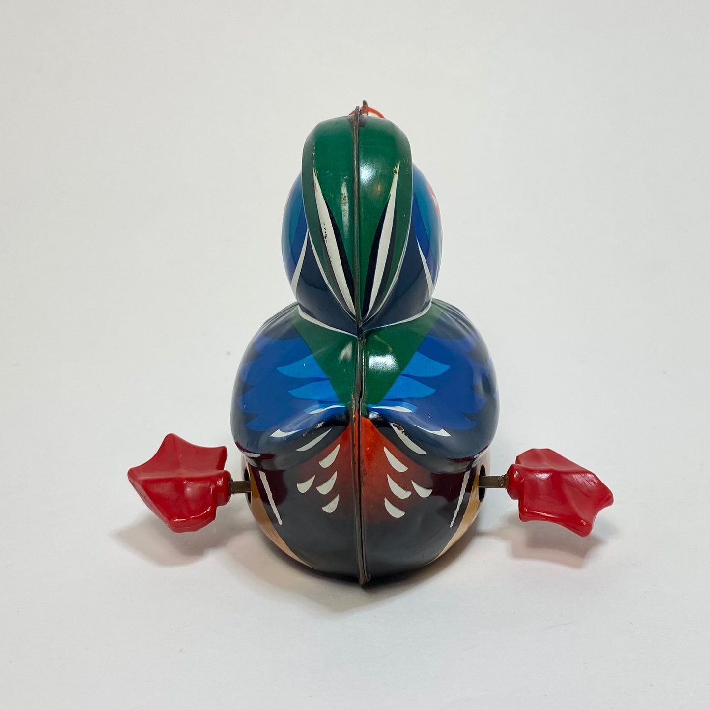 Lehmann - #940 Mama Paak - Tin Lithographed Wind-up Toy Duck