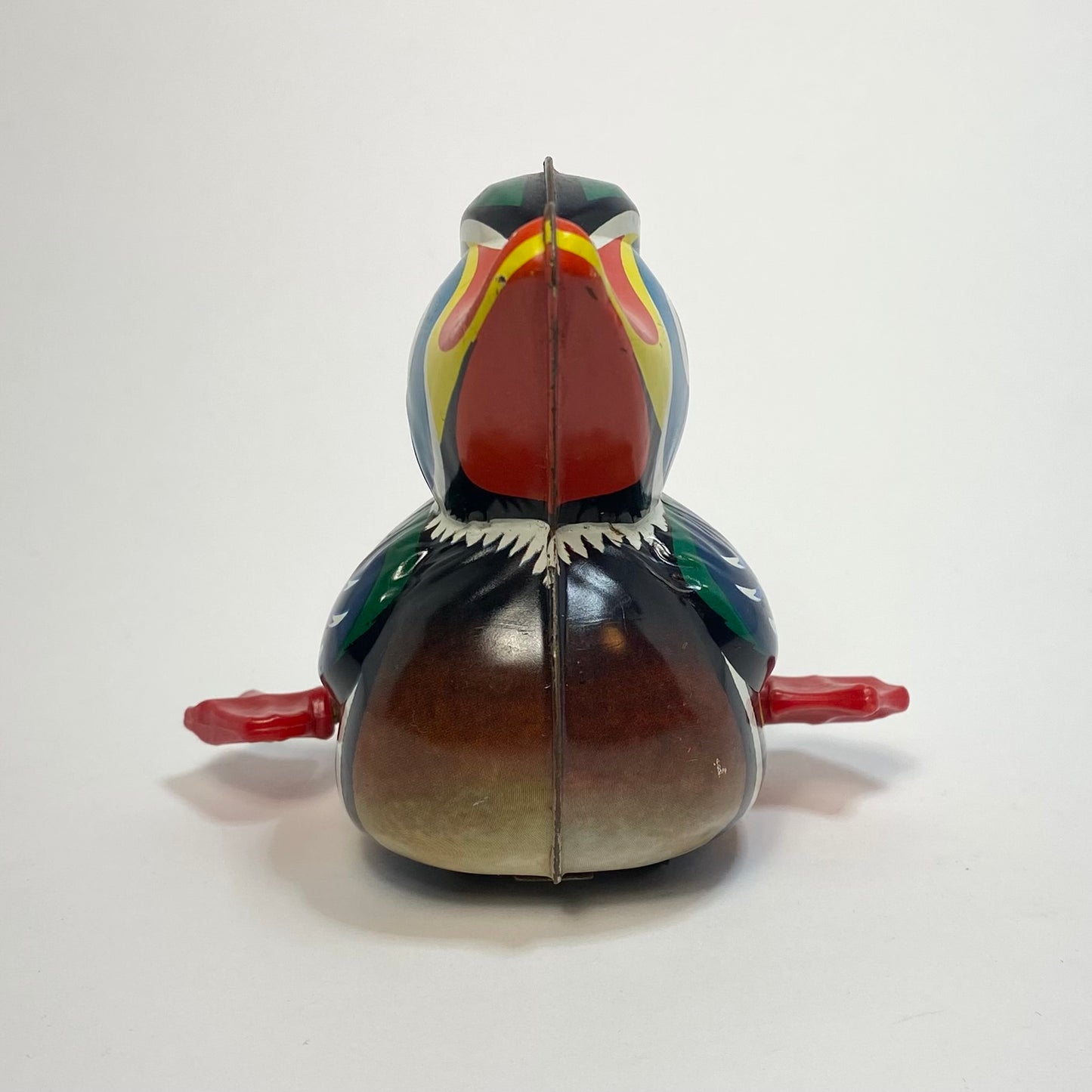 Lehmann - #940 Mama Paak - Tin Lithographed Wind-up Toy Duck