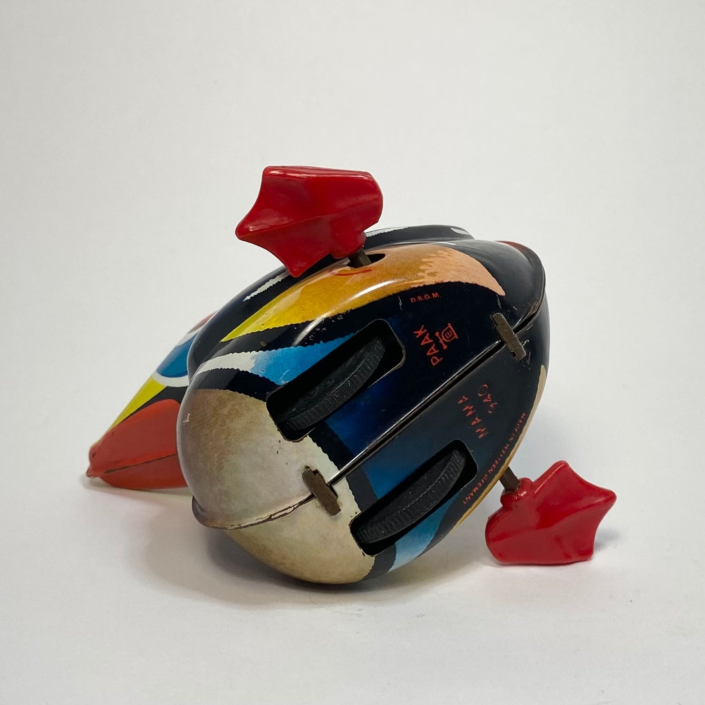 Lehmann - #940 Mama Paak - Tin Lithographed Wind-up Toy Duck