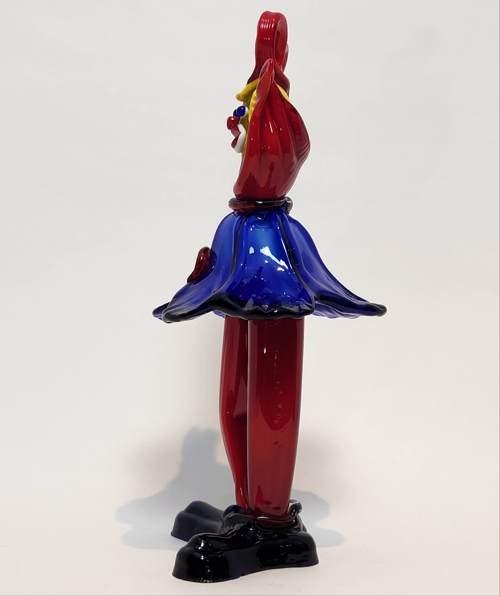 Murano - Glass Clown Figurine