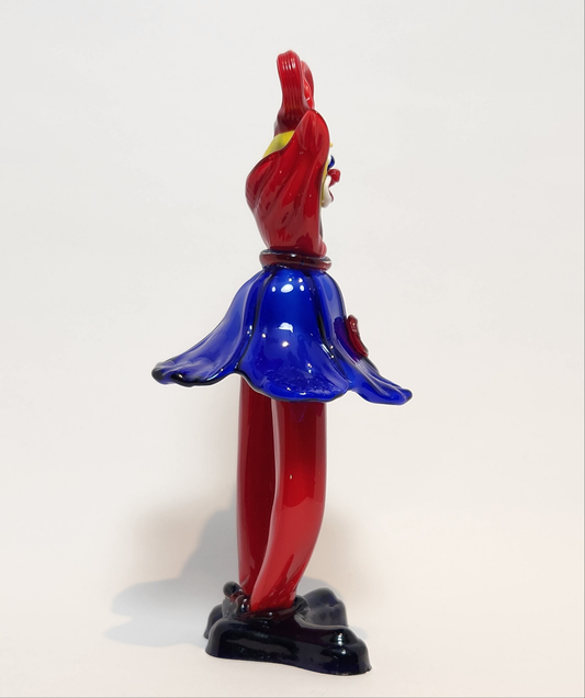 Murano - Glass Clown Figurine