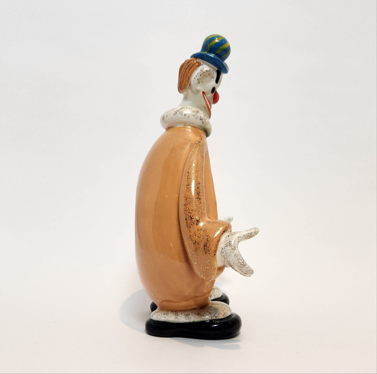 Enesco - Porcelain Clown Ashtray Figurine