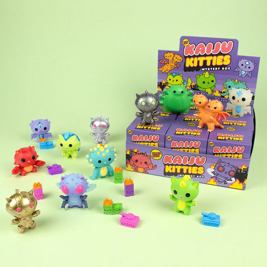 100% Soft - Kaiju Kitties Mystery Box Series (BLIND BOX) - NEW!