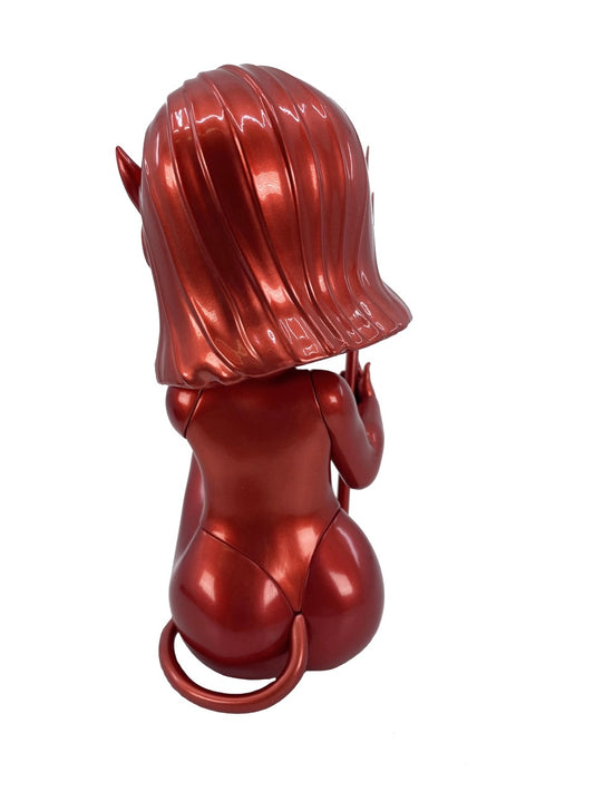 3D Retro - Valfre - Lucy (Metallic Red Edition) - NEW!
