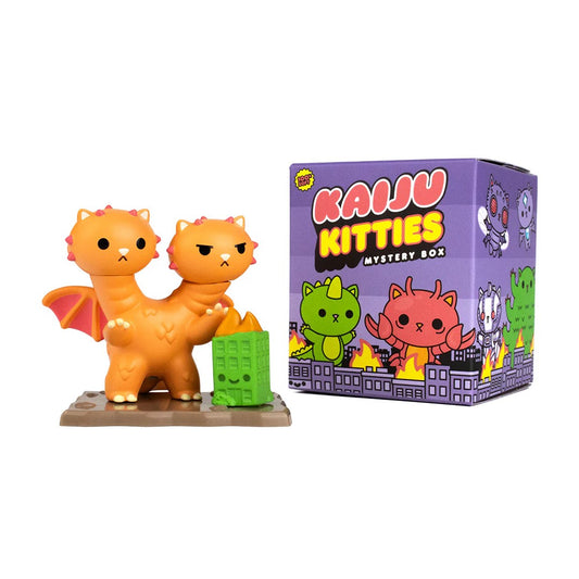 100% Soft - Kaiju Kitties Mystery Box Series (BLIND BOX) - NEW!