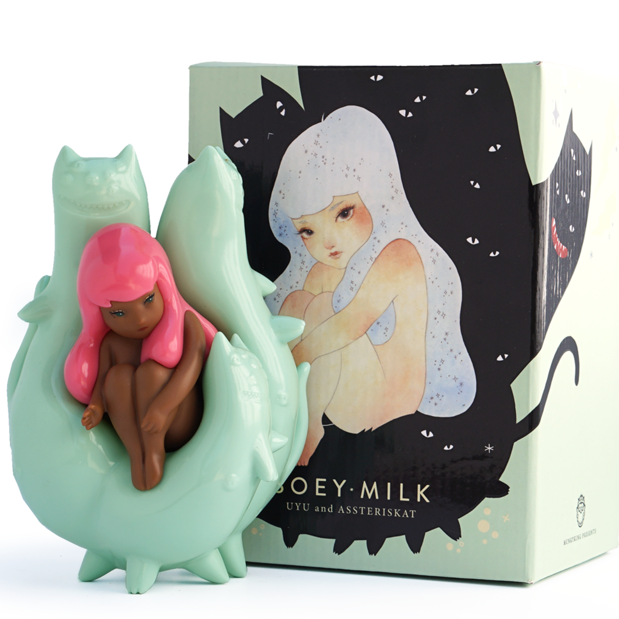 Munky King - Soey Milk - UYU & ASSTERISKAT (Moon Jelly) - NEW!
