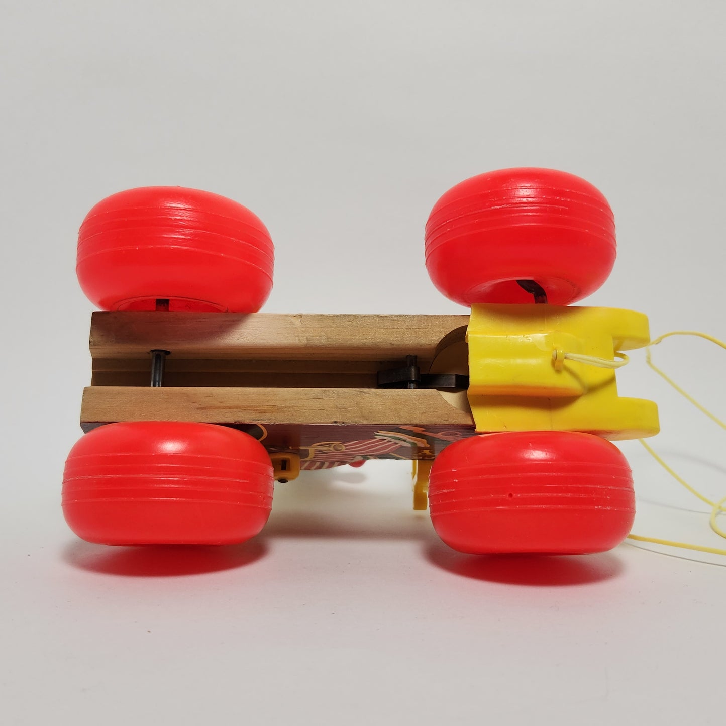 Fisher Price - Jolly Jalopy Clown Pull Toy 1965