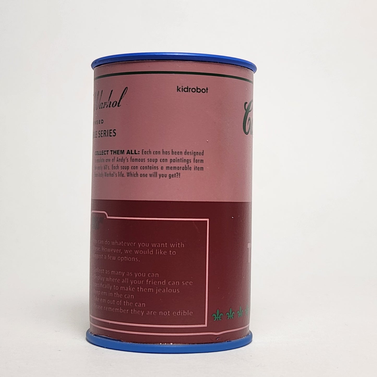 Kidrobot - Andy Warhol - Soup Can Andy Warhol Collectible Art Series 1 2016