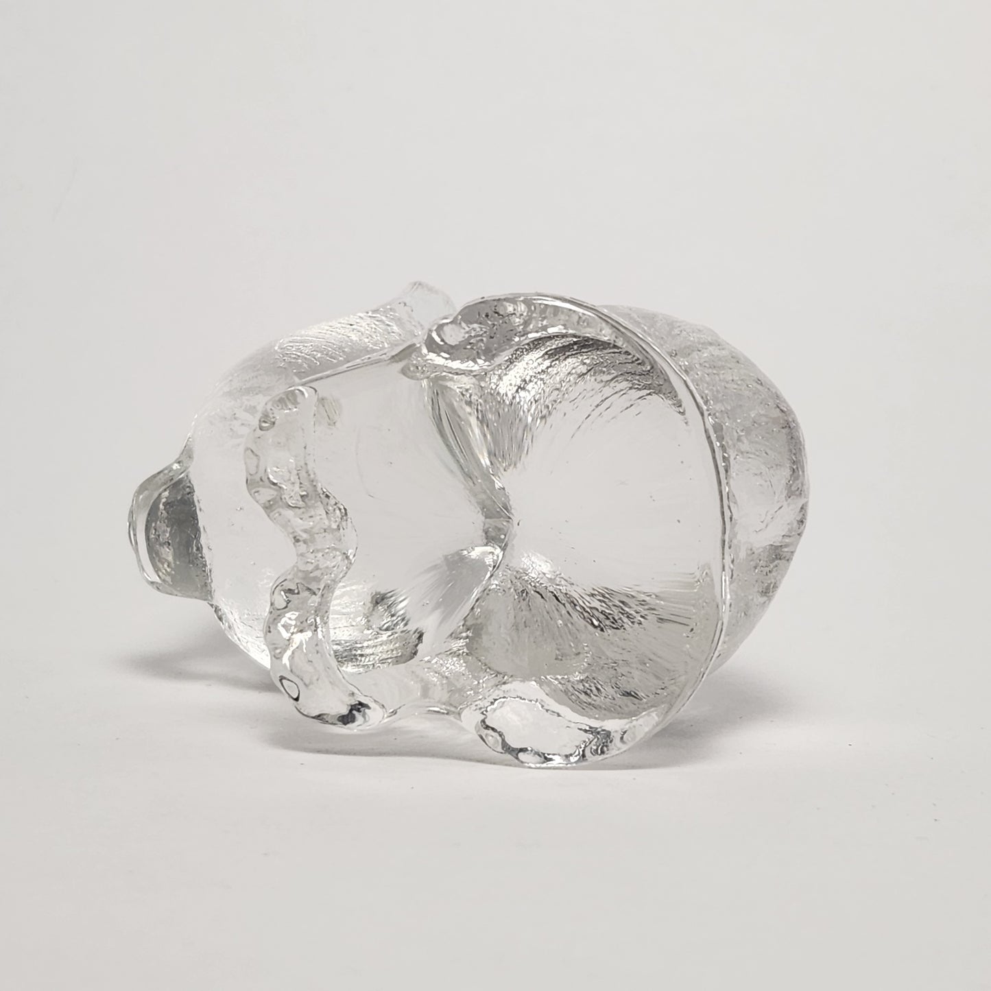 Goebel - Lead Crystal Bear Figurine 1980s