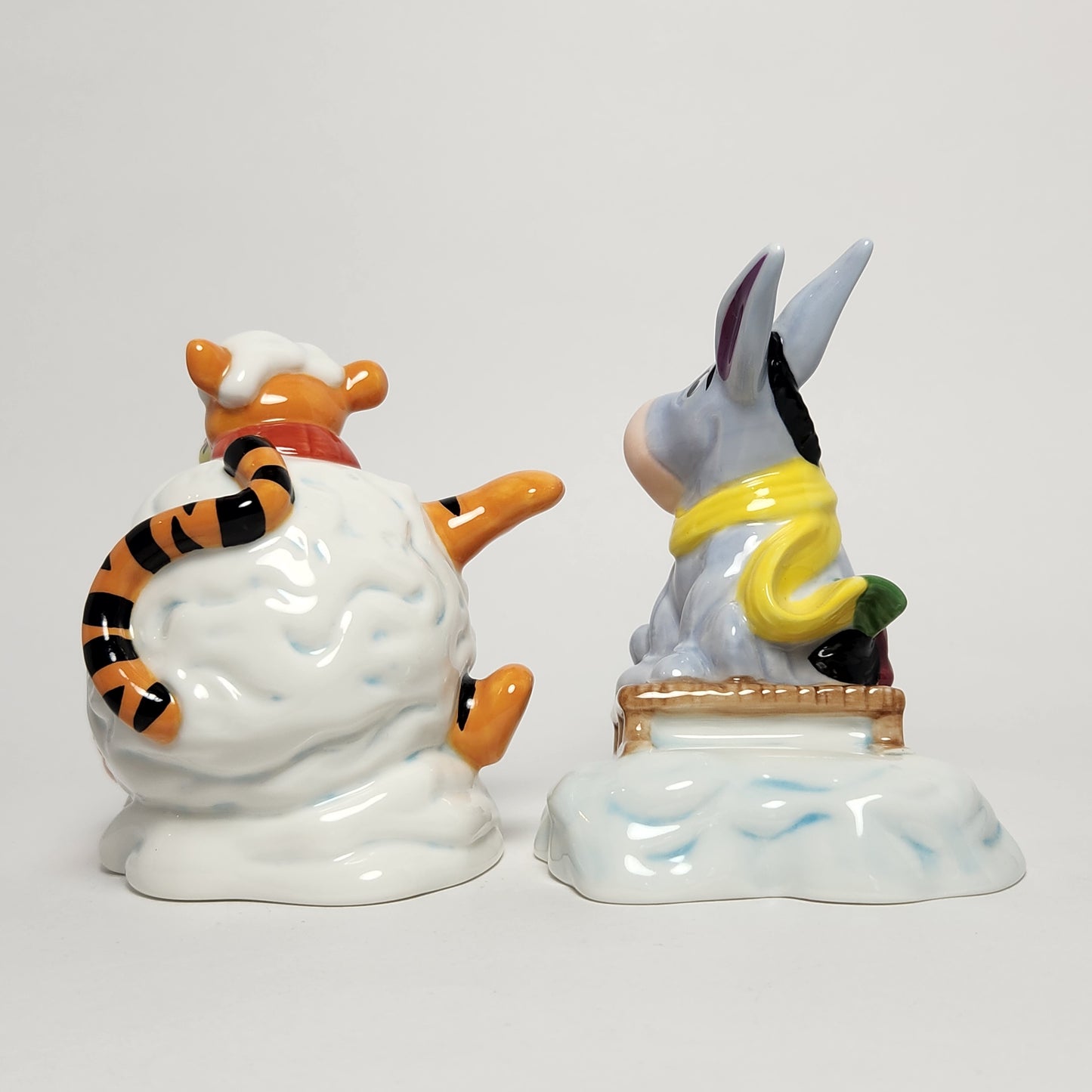 Disney - Paul Cardew - Tigger and Eeyore Salt and Pepper Shaker Set 2005
