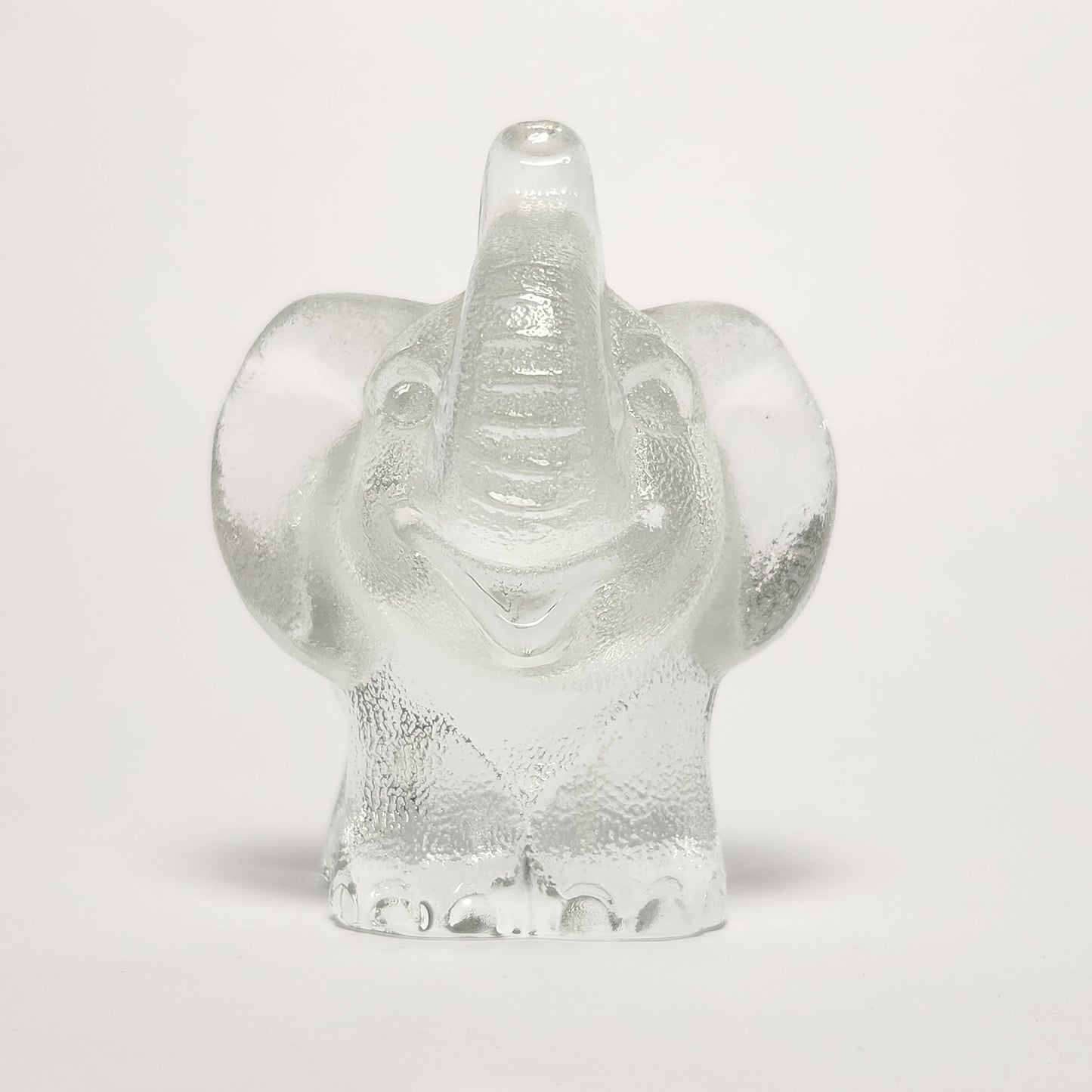 Goebel - Lead Crystal Elephant Figurine 1980s