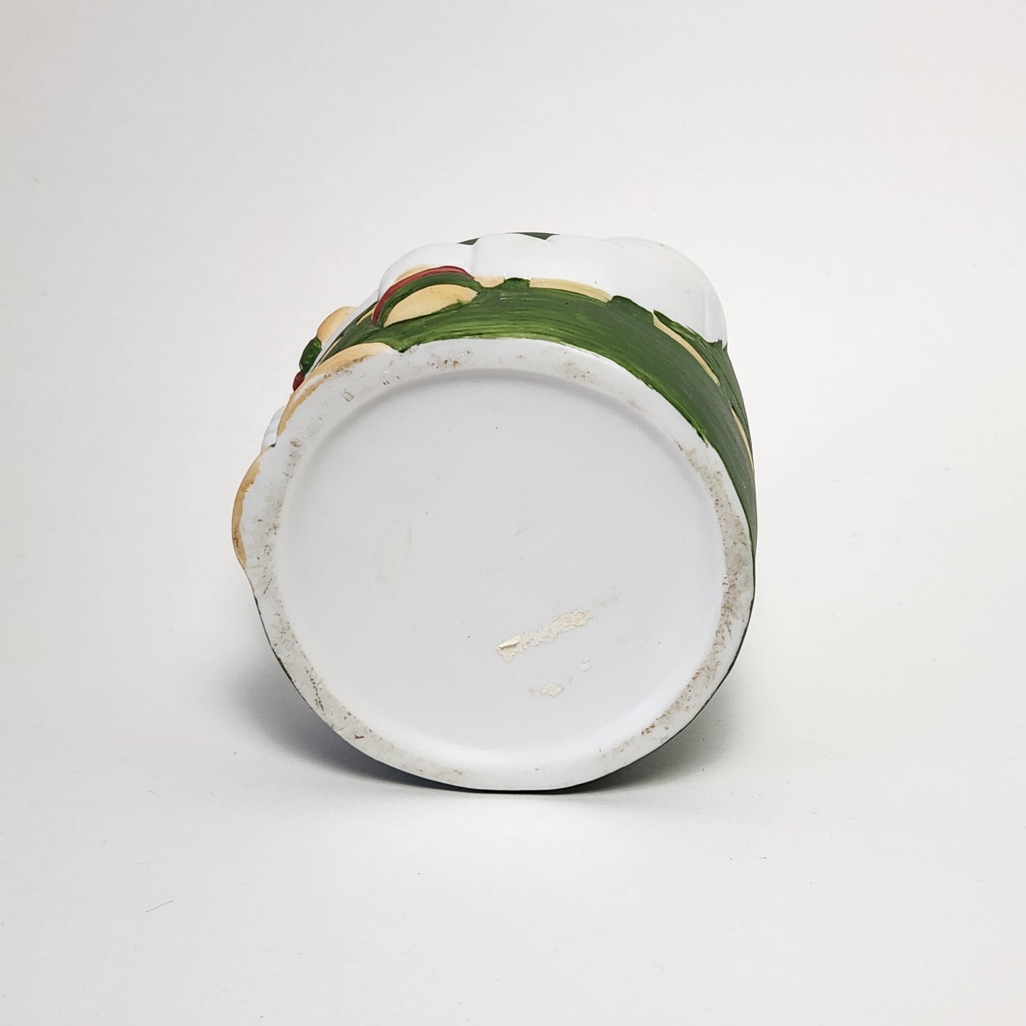 Ceramic Clown Candy Dish Trinket Box