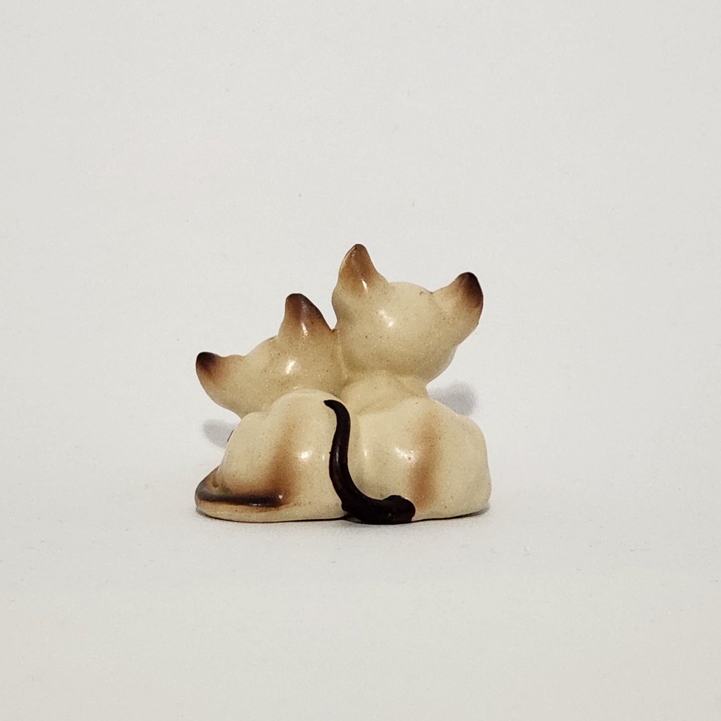 Josef Originals - Porcelain Siamese Kittens Figurine
