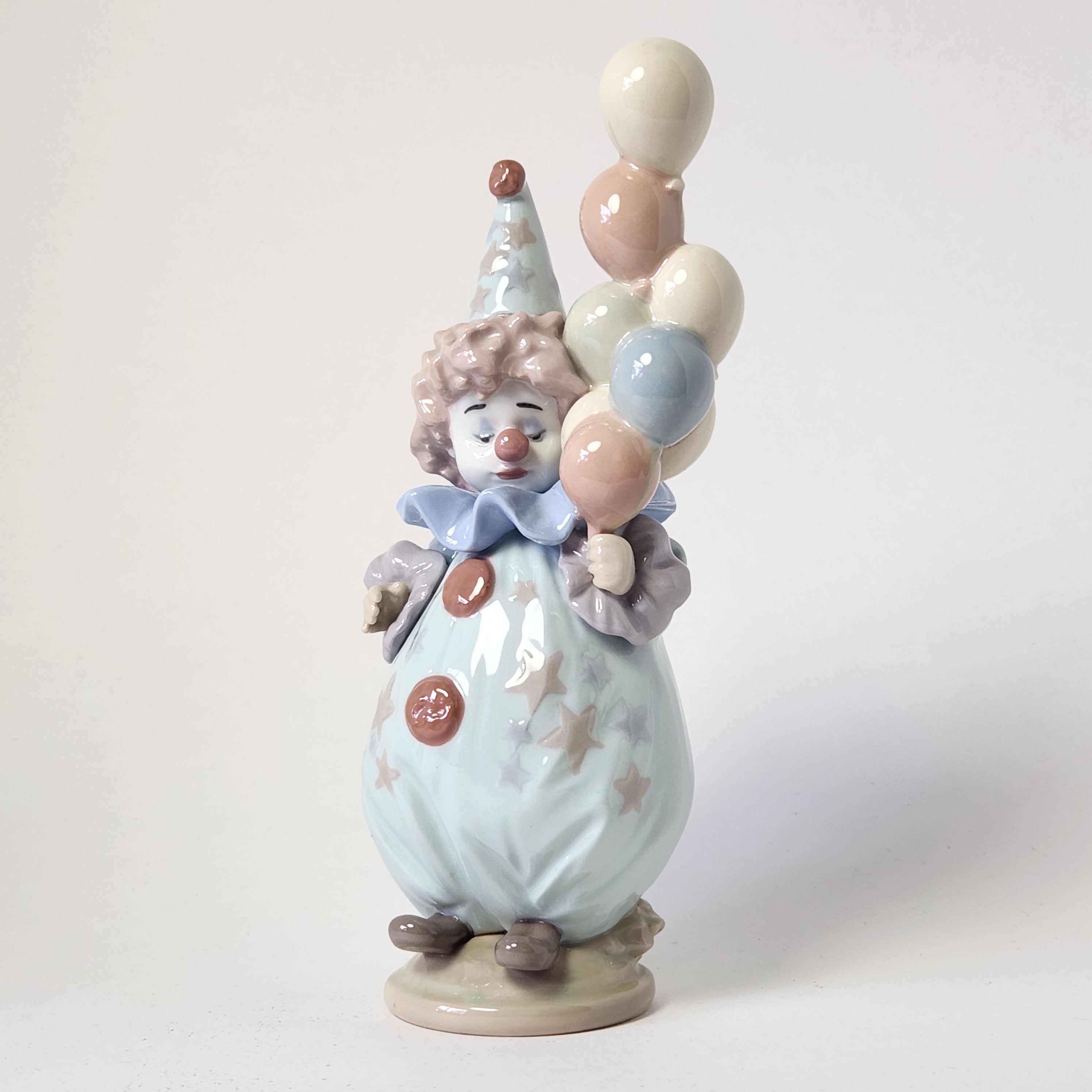 Lladro - Antonio Ramos - Littlest Clown Porcelain Figurine 1991