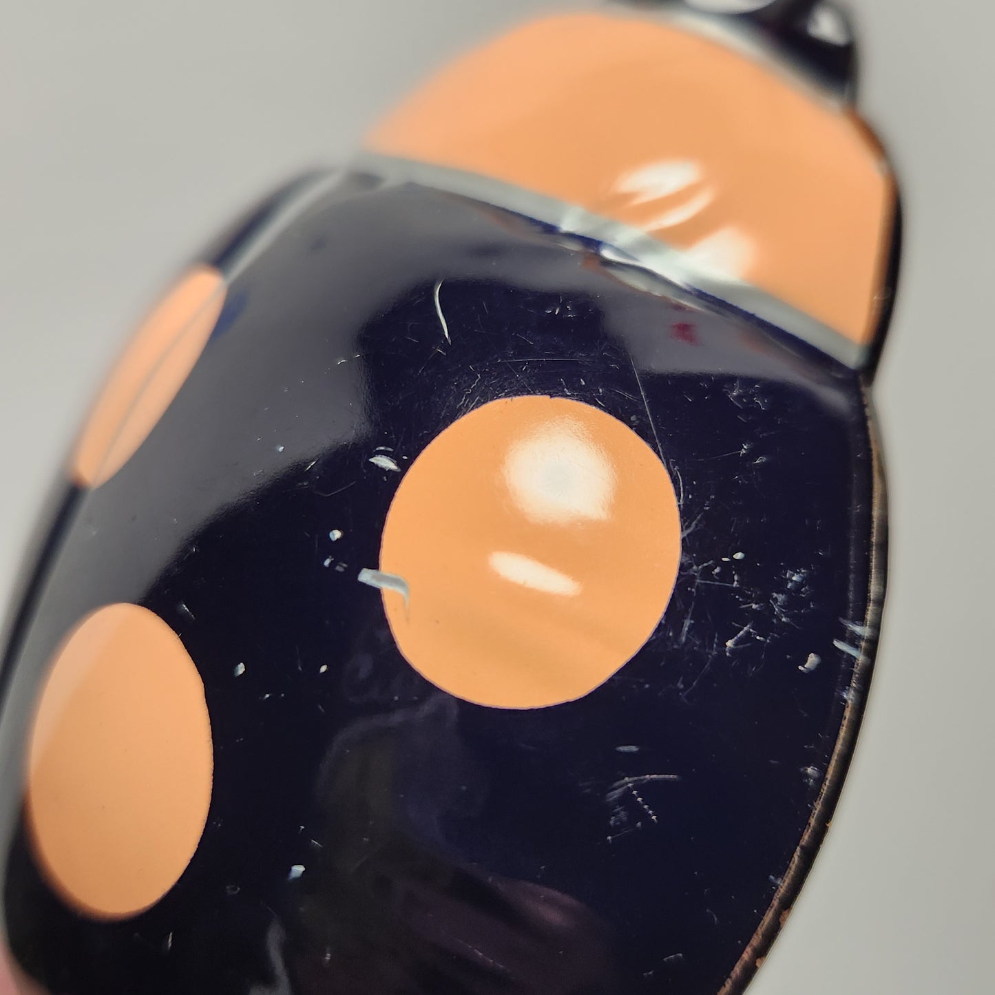 TPS - Tin Ladybug Family Wind-up Toy