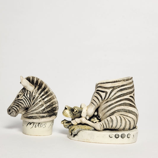 Harmony Kingdom - Peter Calvesbert - Driver's Seat Trinket Box 1997