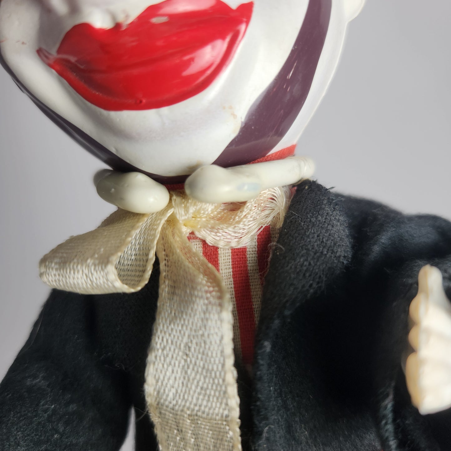 Handmade Hobo Clown Doll