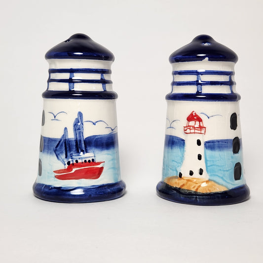 Lighthouse Salt and Pepper Shaker Set