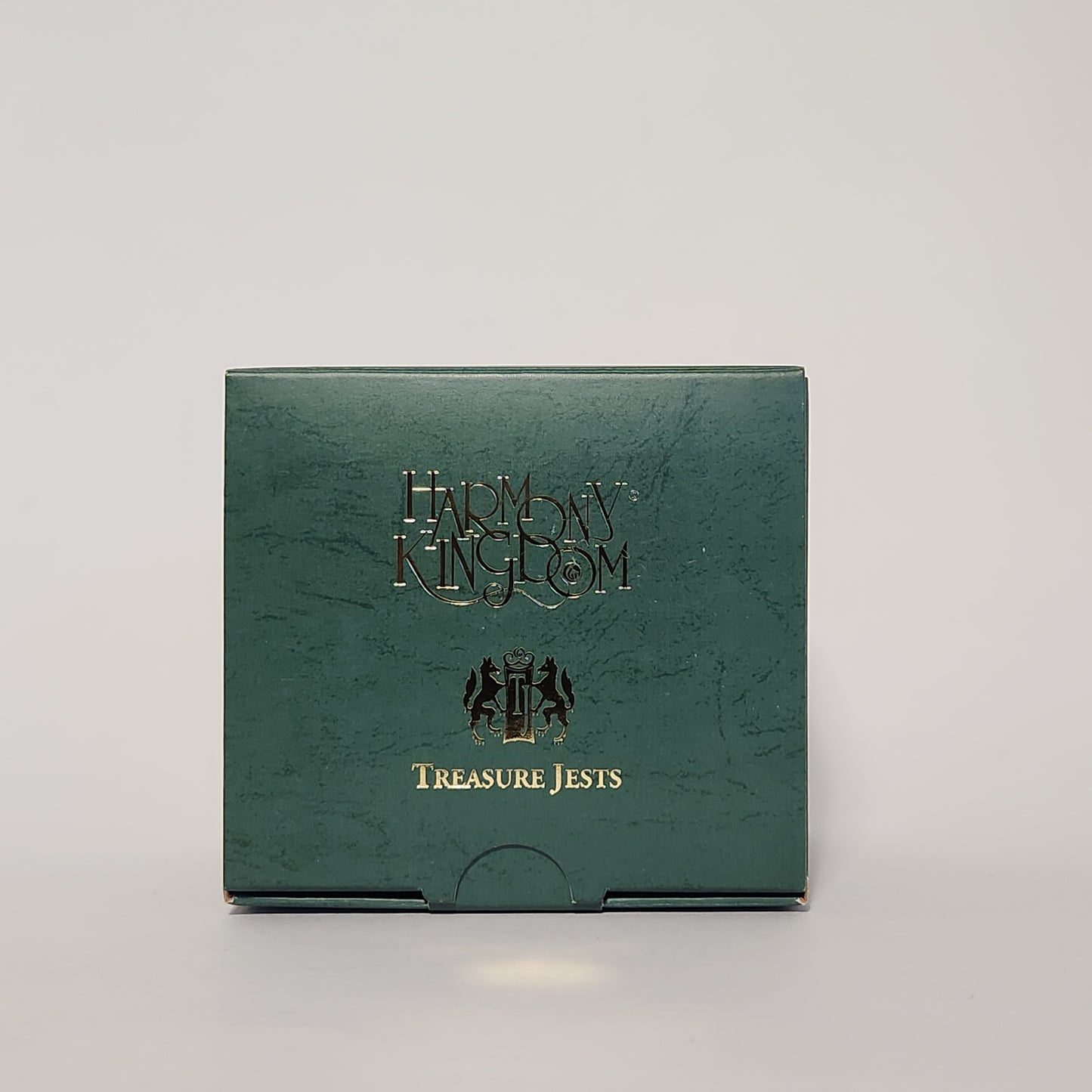 Harmony Kingdom - Peter Calvesbert - Powder Room Trinket Box 2001