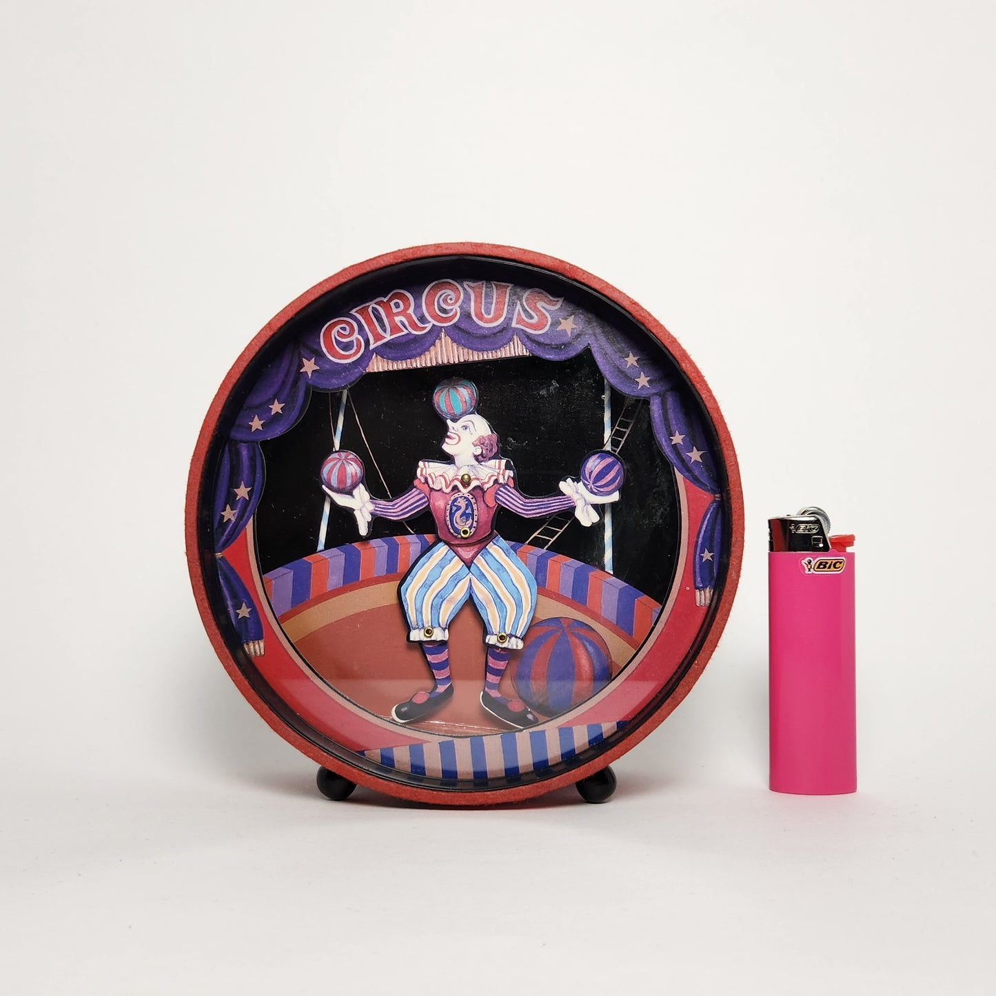 Otagiri - Circus Clown Music Box Bank
