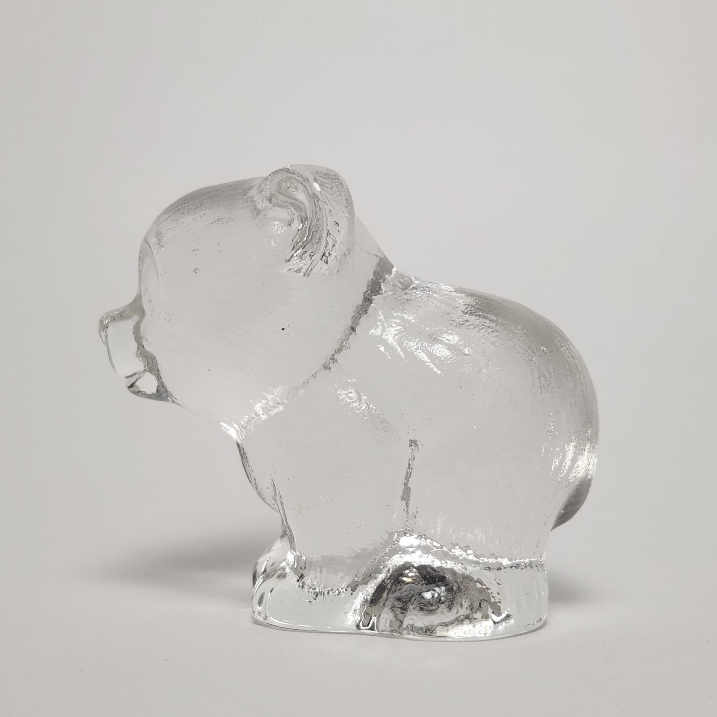 Goebel - Lead Crystal Bear Figurine 1980s