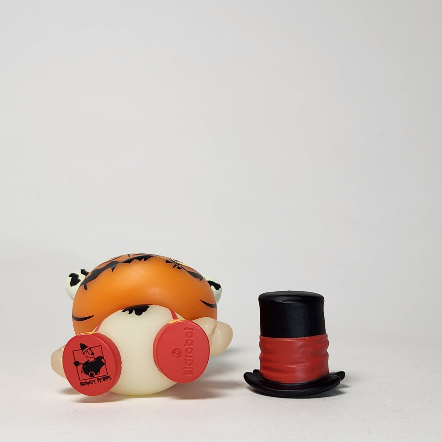 Kidrobot - Brandt Peters - The 13 Series #7 Jack-O-Lantern (Glow In The Dark) 2015