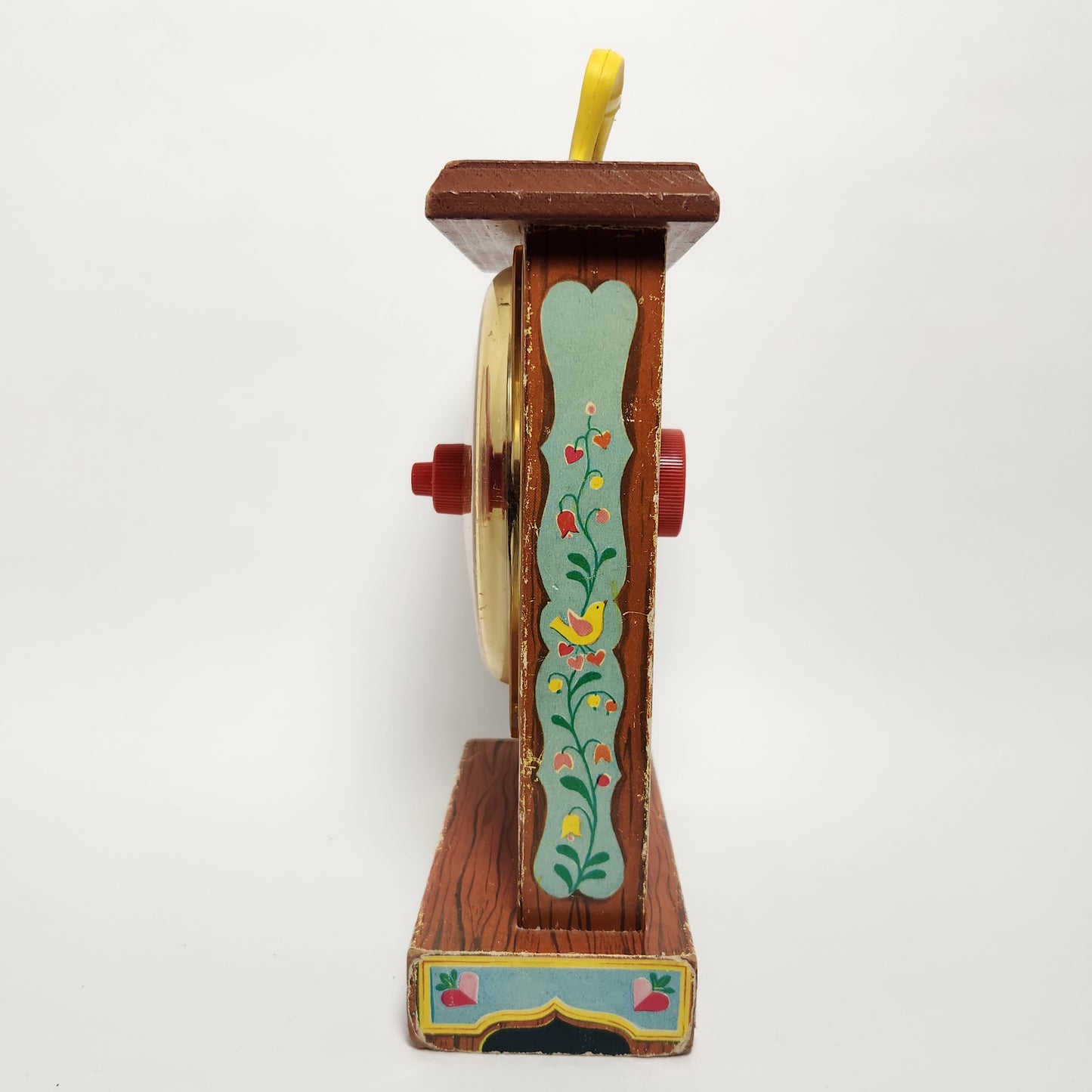 Fisher Price - Musical Tick Tock Clock Toy 1962