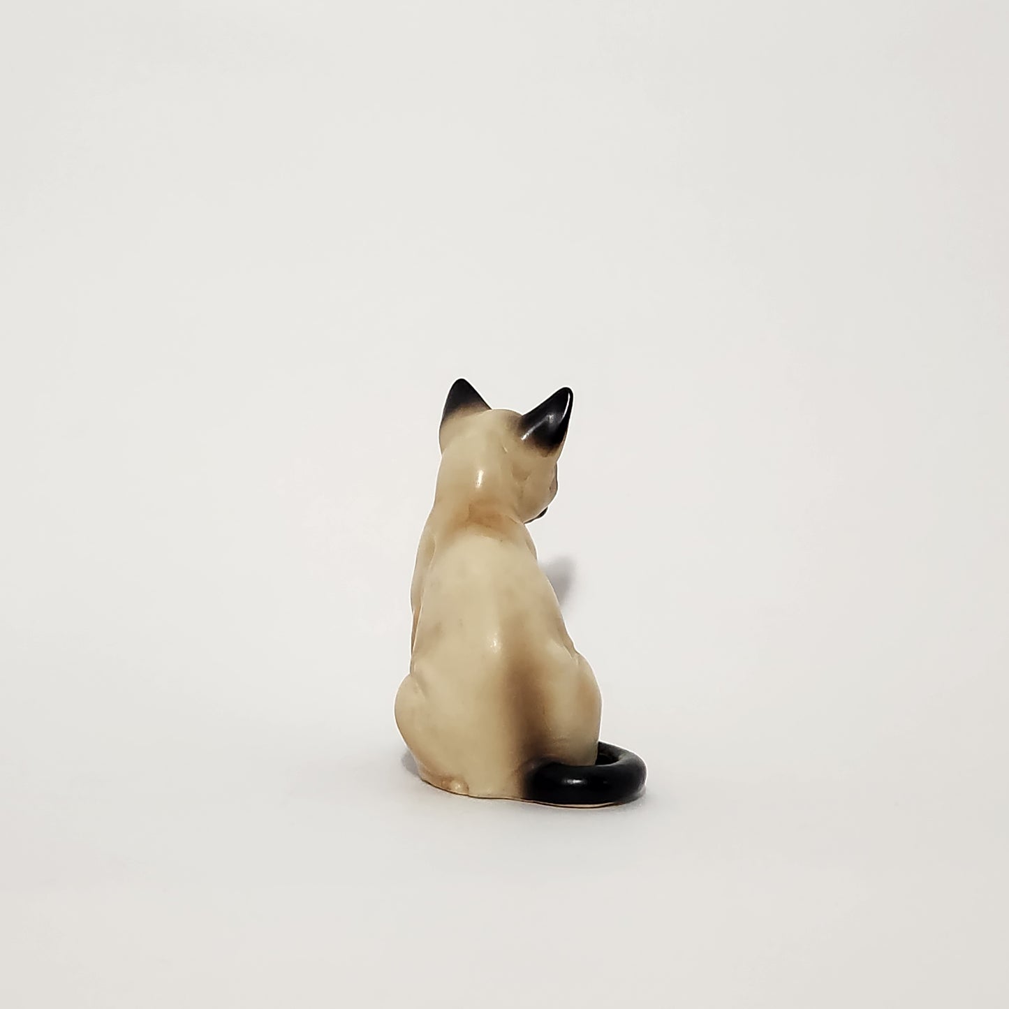 Lefton - Porcelain Siamese Cat Figurines Set of 2
