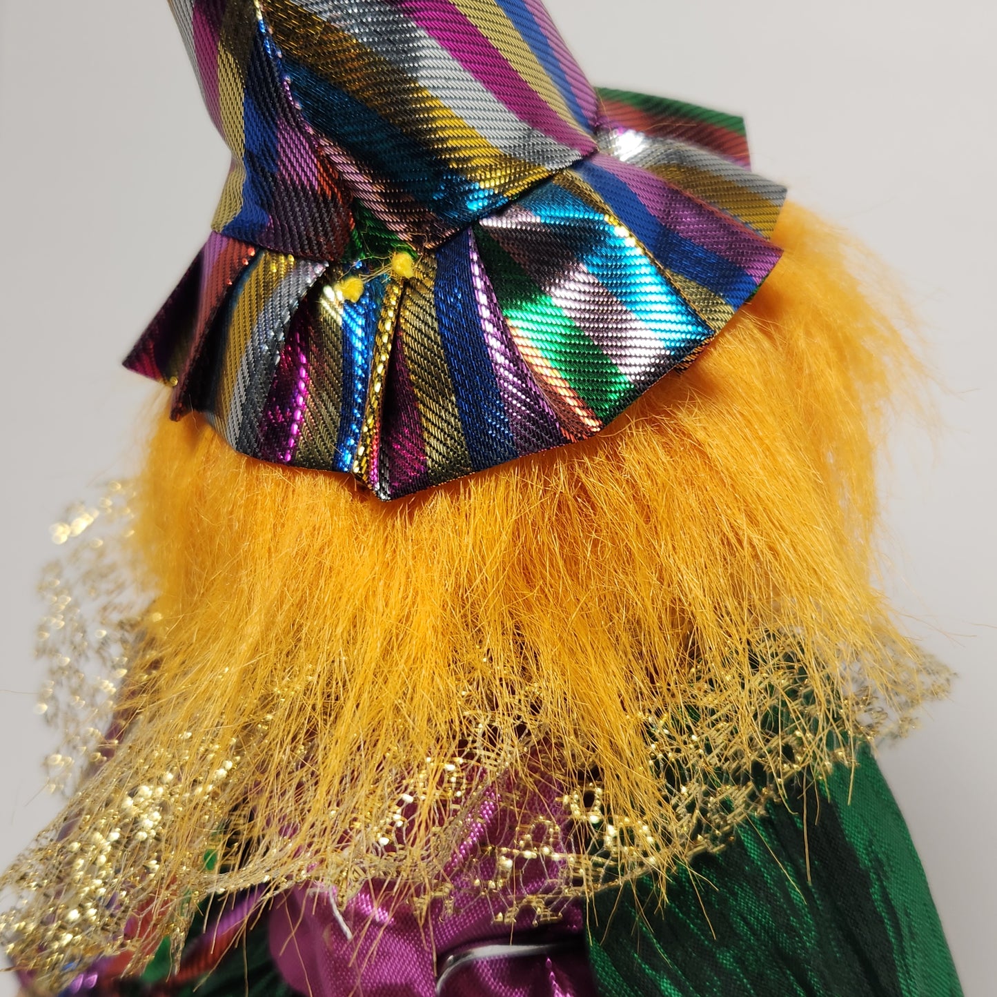 Collector's Choice - Porcelain Jester Doll with Stand