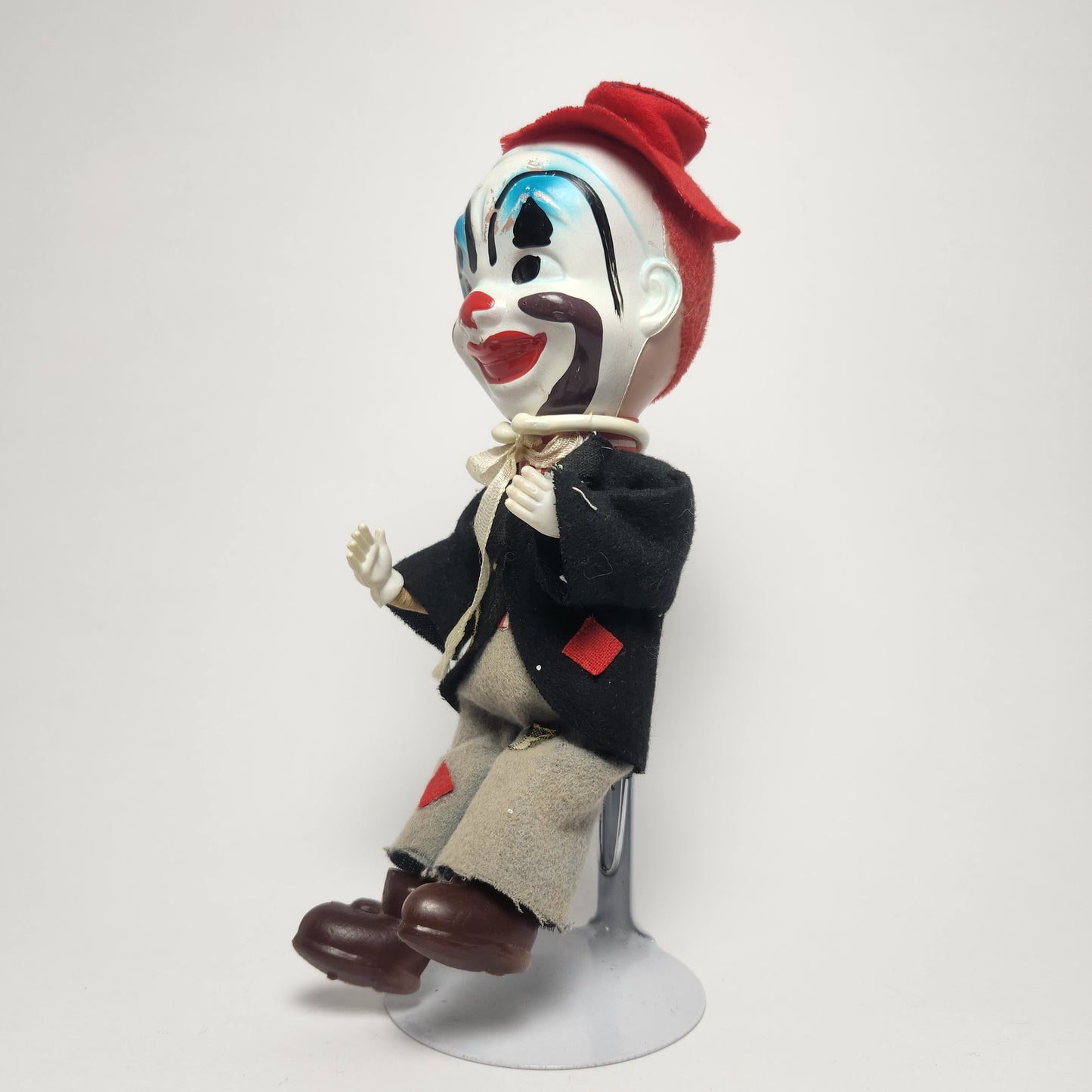 Handmade Hobo Clown Doll