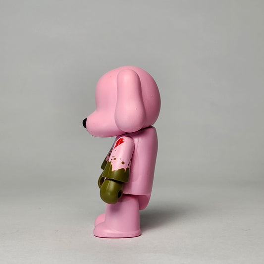 Toy2r -  Aesthetic Apparatus -  Qee - Ox-Op Series 1 (Poop Dog) 2003