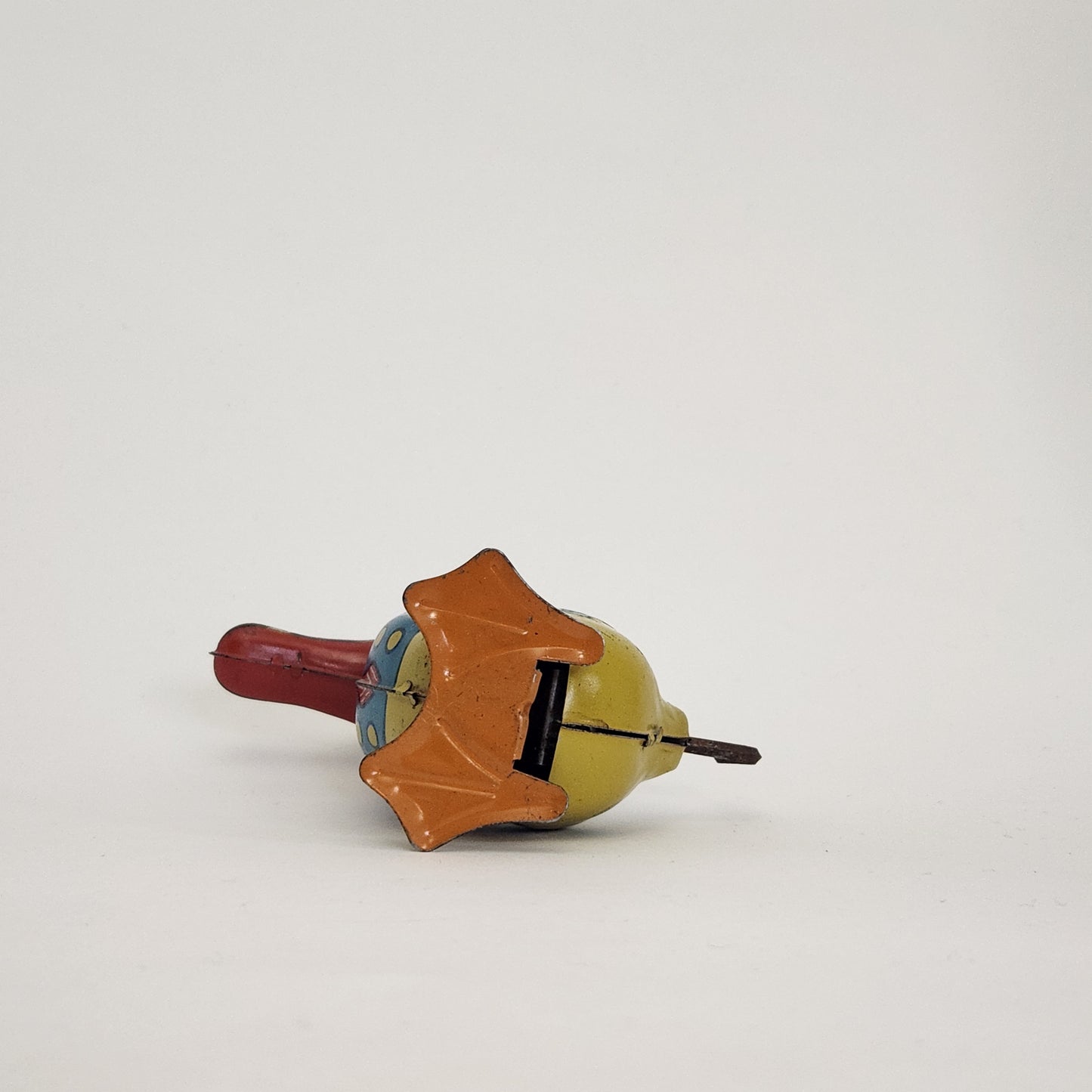 J. Chein & Company - Tin Lithographed Windup Sailor Duck Toy 1930s