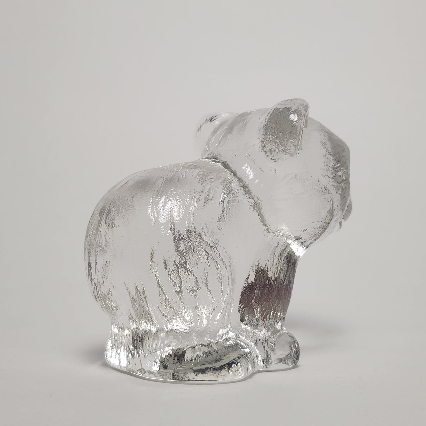 Goebel - Lead Crystal Bear Figurine 1980s