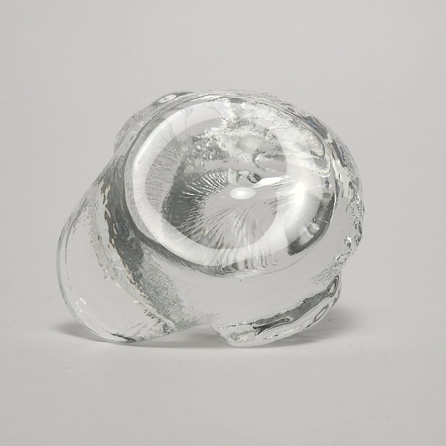 Goebel - Lead Crystal Bird Figurine 1980s