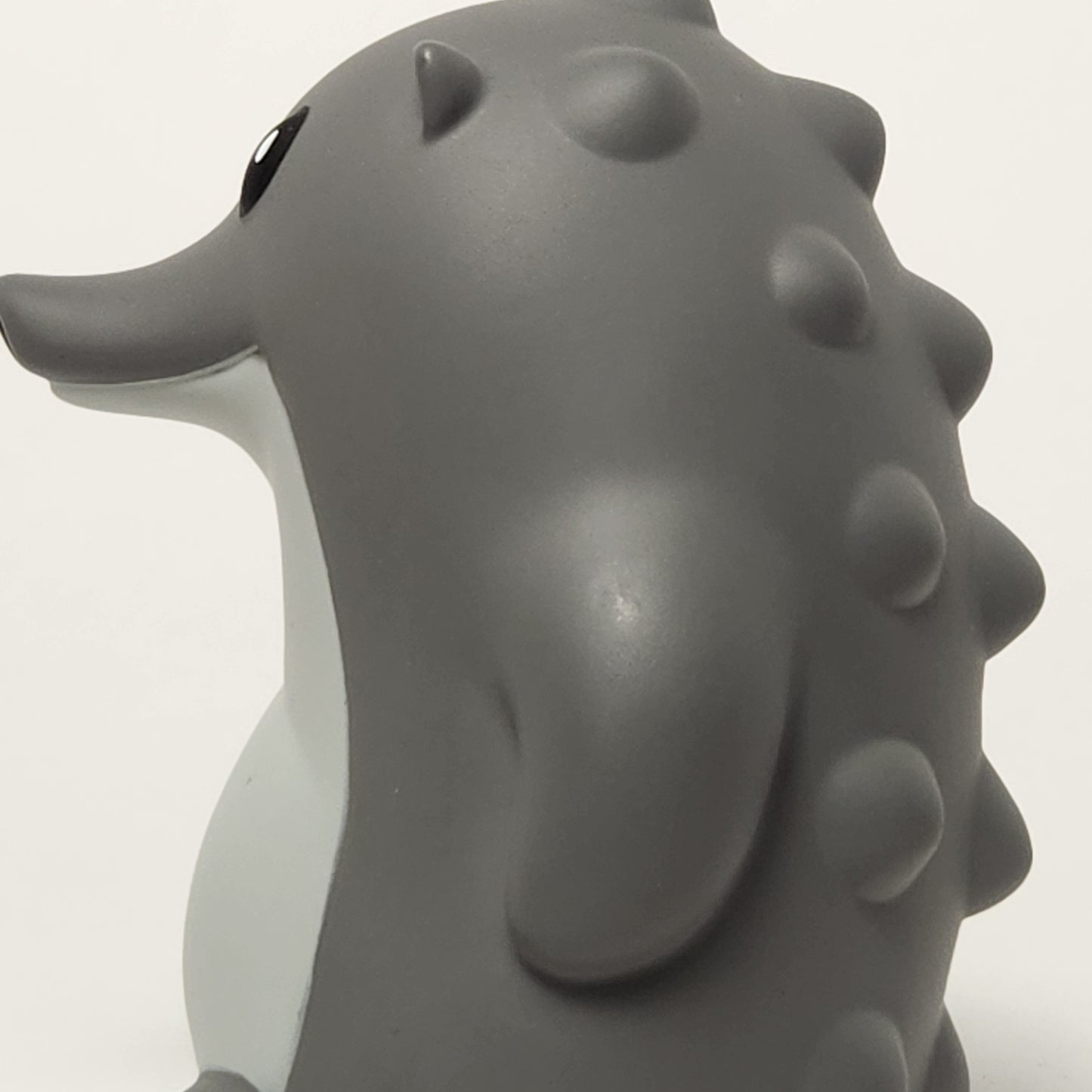 Bic Plastics - Frank Kozik - Heathrow the Hedgehog (Grey) 2014