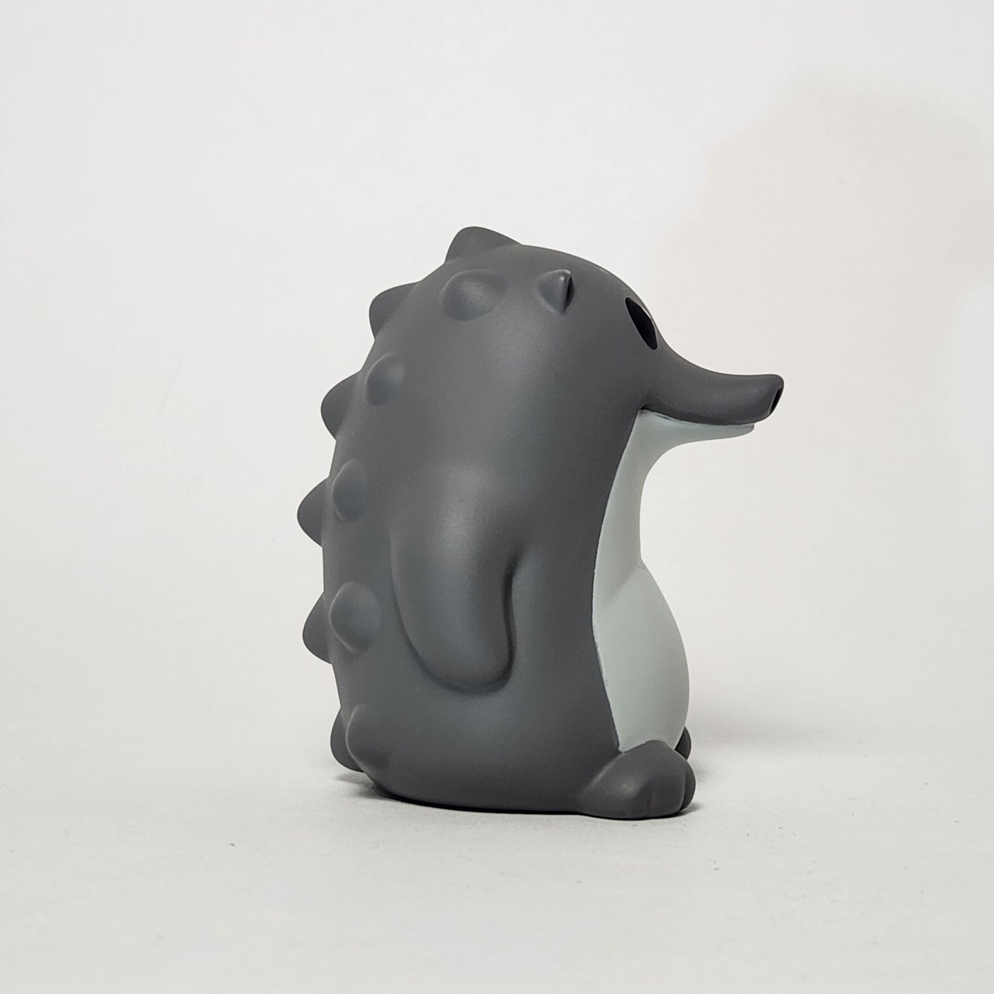 Bic Plastics - Frank Kozik - Heathrow the Hedgehog (Grey) 2014
