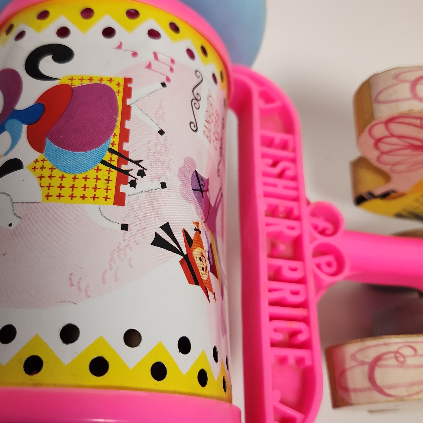 Fisher Price - Banbury Cross Horse Musical Pull Toy 1962