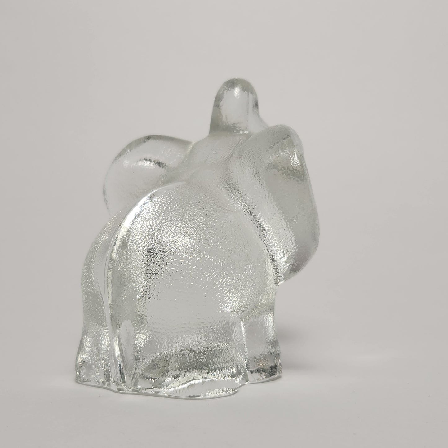Goebel - Lead Crystal Elephant Figurine 1980s